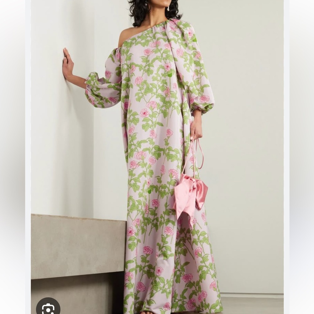 Bernadette Nathalie Taffeta Gown